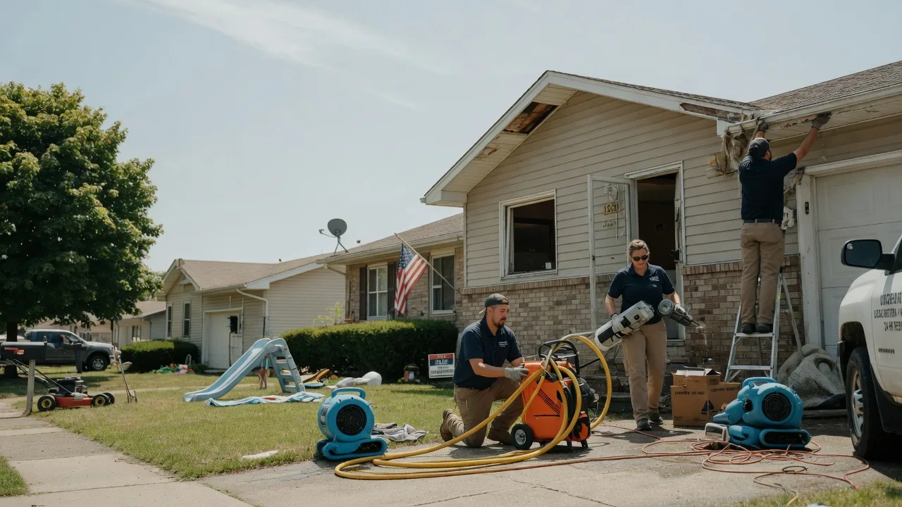 Water Damage Restoration in New Baltimore, MI near me
